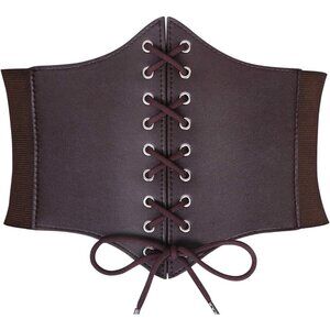 CORSET Belt for Women 02 Coffee